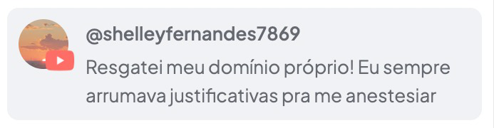 Depoimento Shelley — YouTube